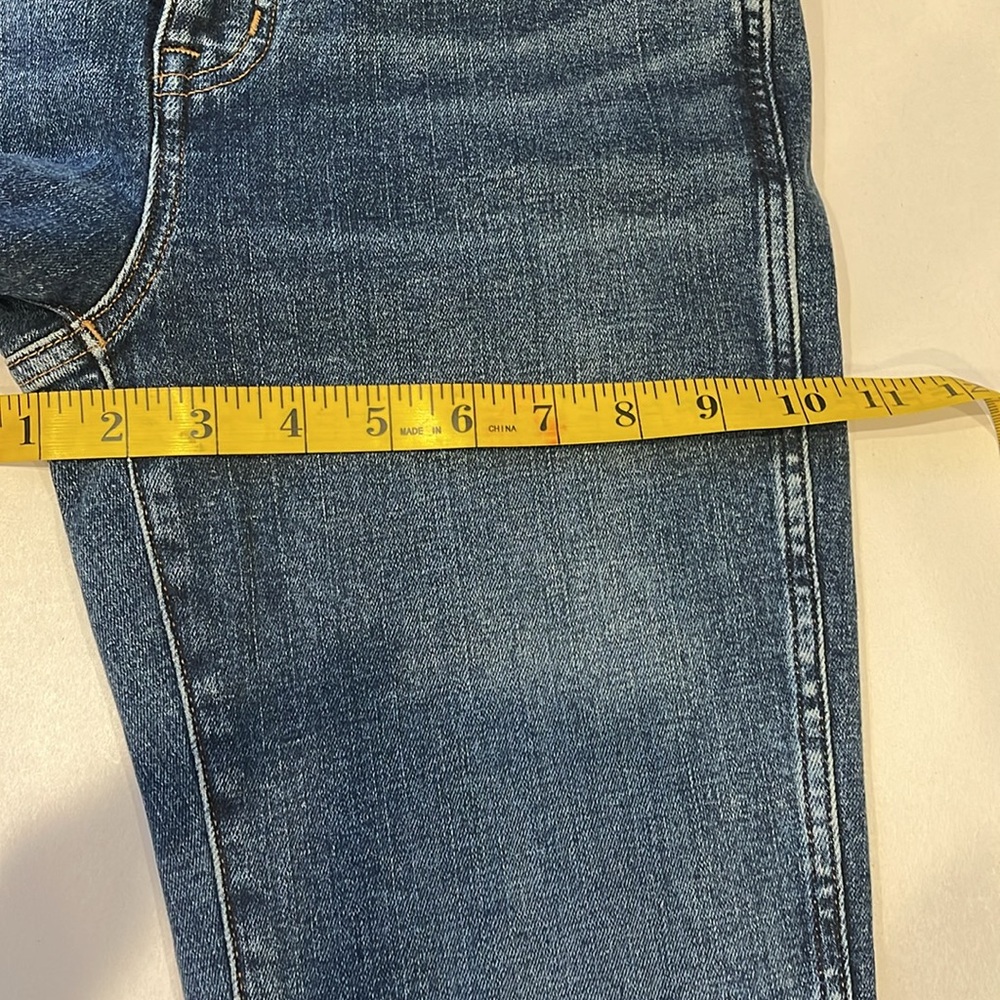 “Madewell Dark Wash Stovepipe Slim Jeans | Women’s 27 | NWT Midrise inseam 31" - Picture 7 of 17